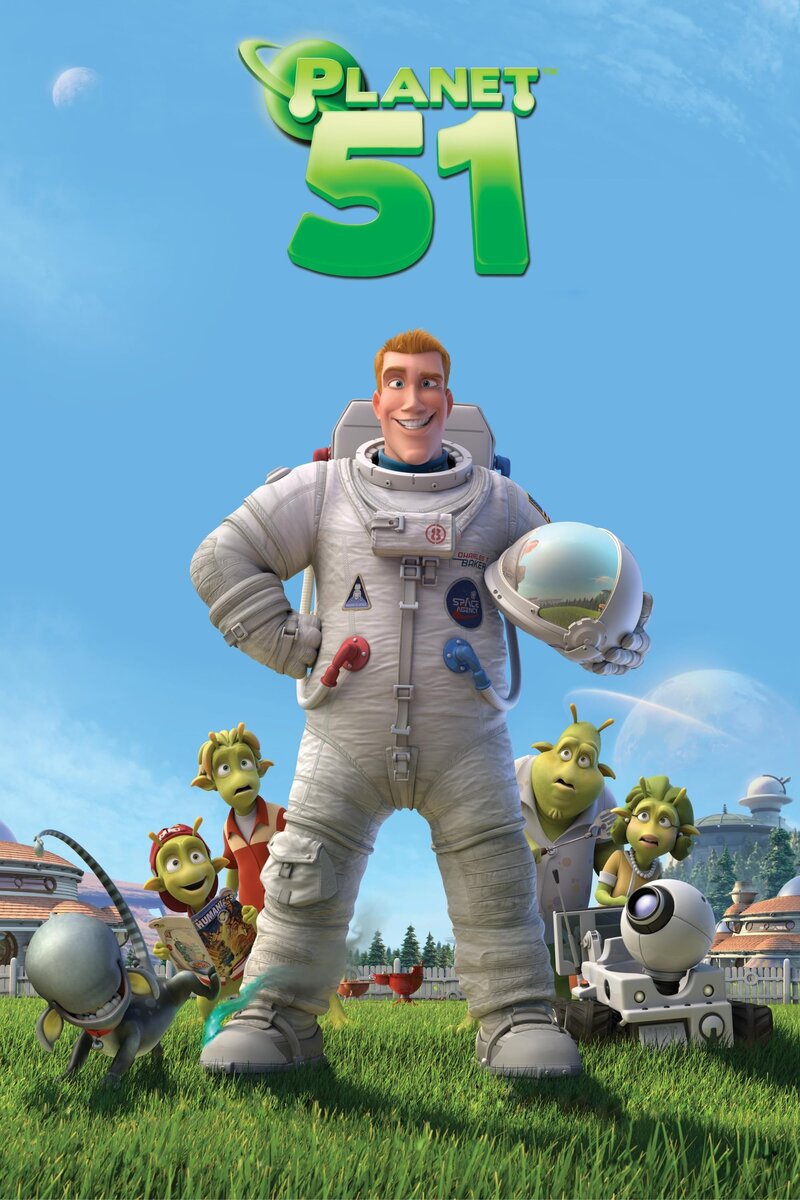 Planet 51 (2009) - poster 1