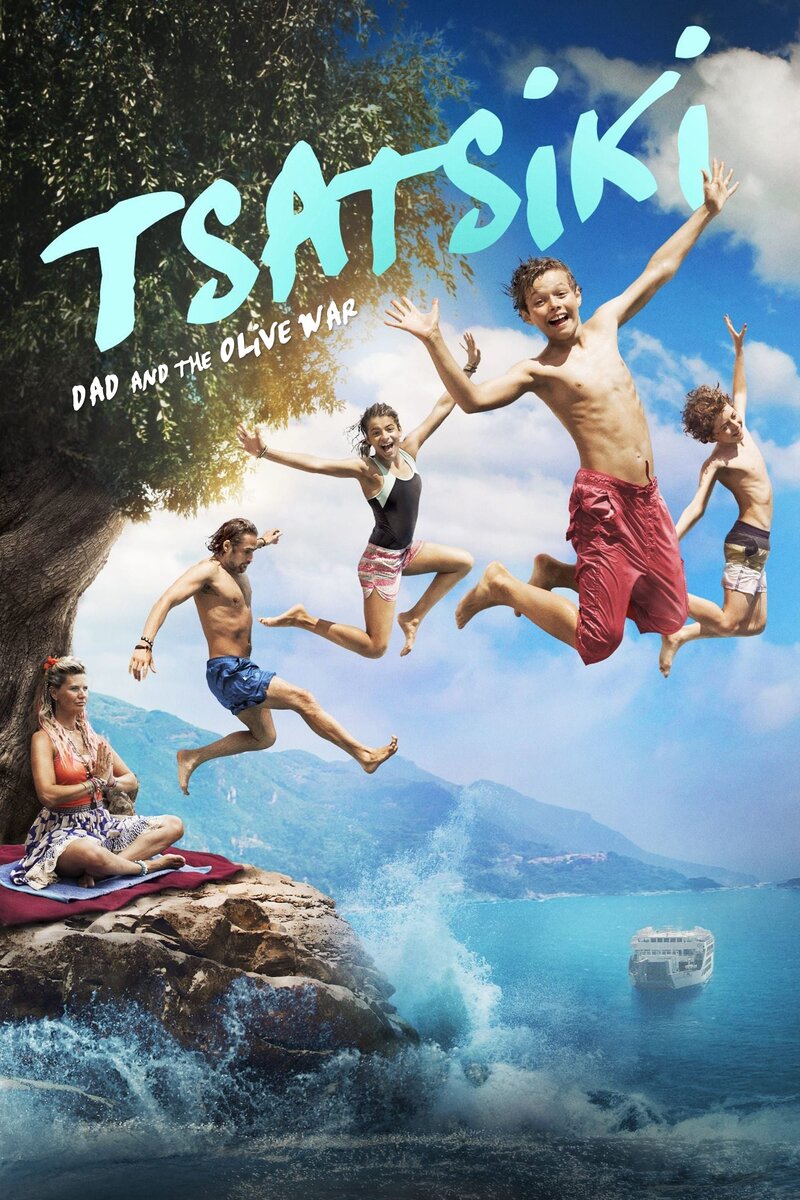 Tsatsiki, Dad and the Olive War (2015) - poster 1