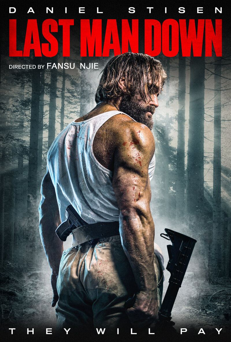 Last Man Down (2021) - poster 1
