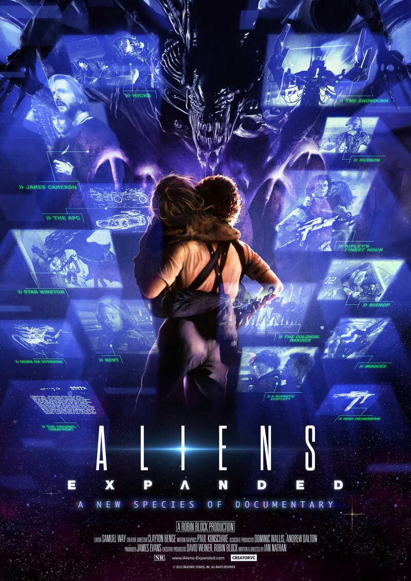 Aliens Expanded (2024) - постер 1