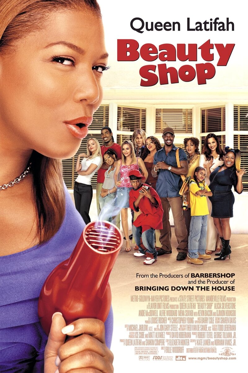 Beauty Shop (2005) - poster 1