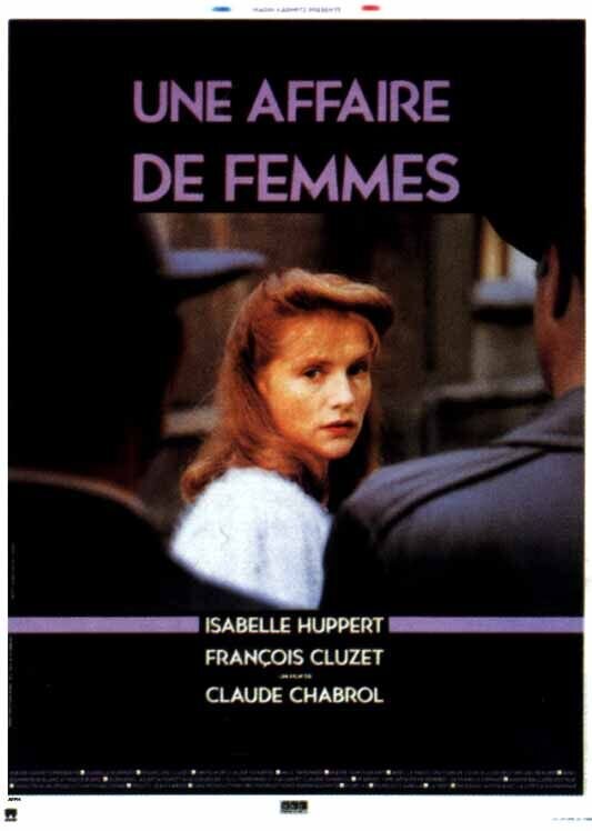 Story of Women (1988) - poster 2