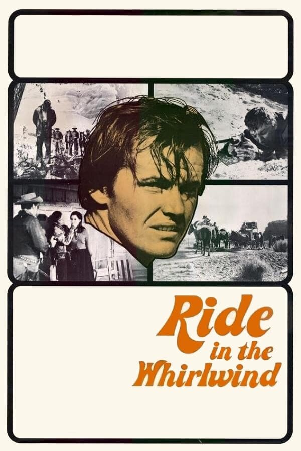 Ride in the Whirlwind (1965) - poster 1