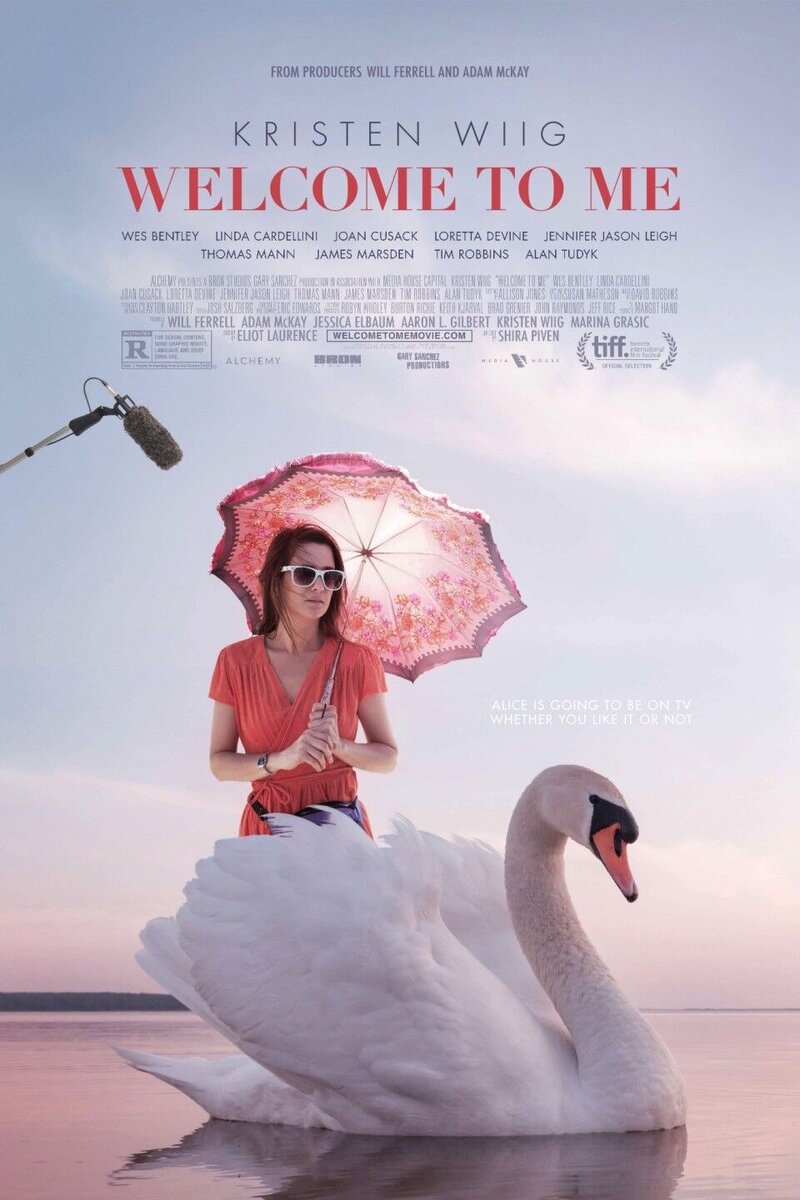 Добро пожаловать ко мне (2014) - постер 2