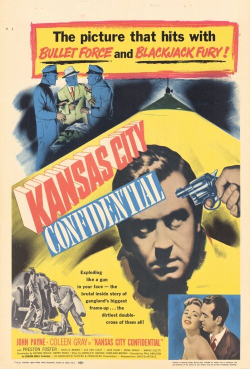 Тайны Канзас-Сити (1952) - постер 1