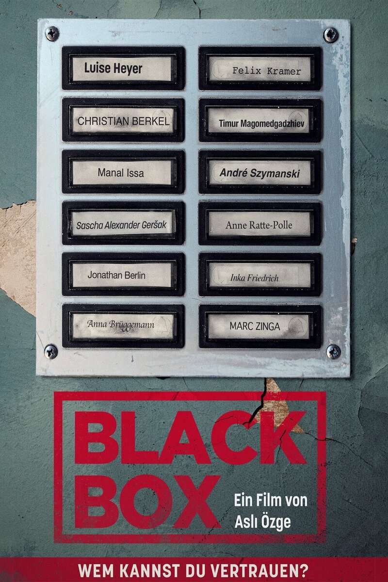 Black Box (2023) - poster 1