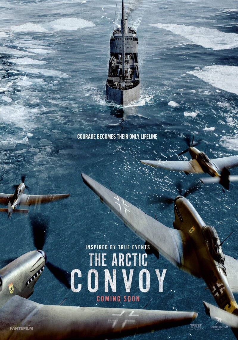 The Arctic Convoy (2023) - poster 1