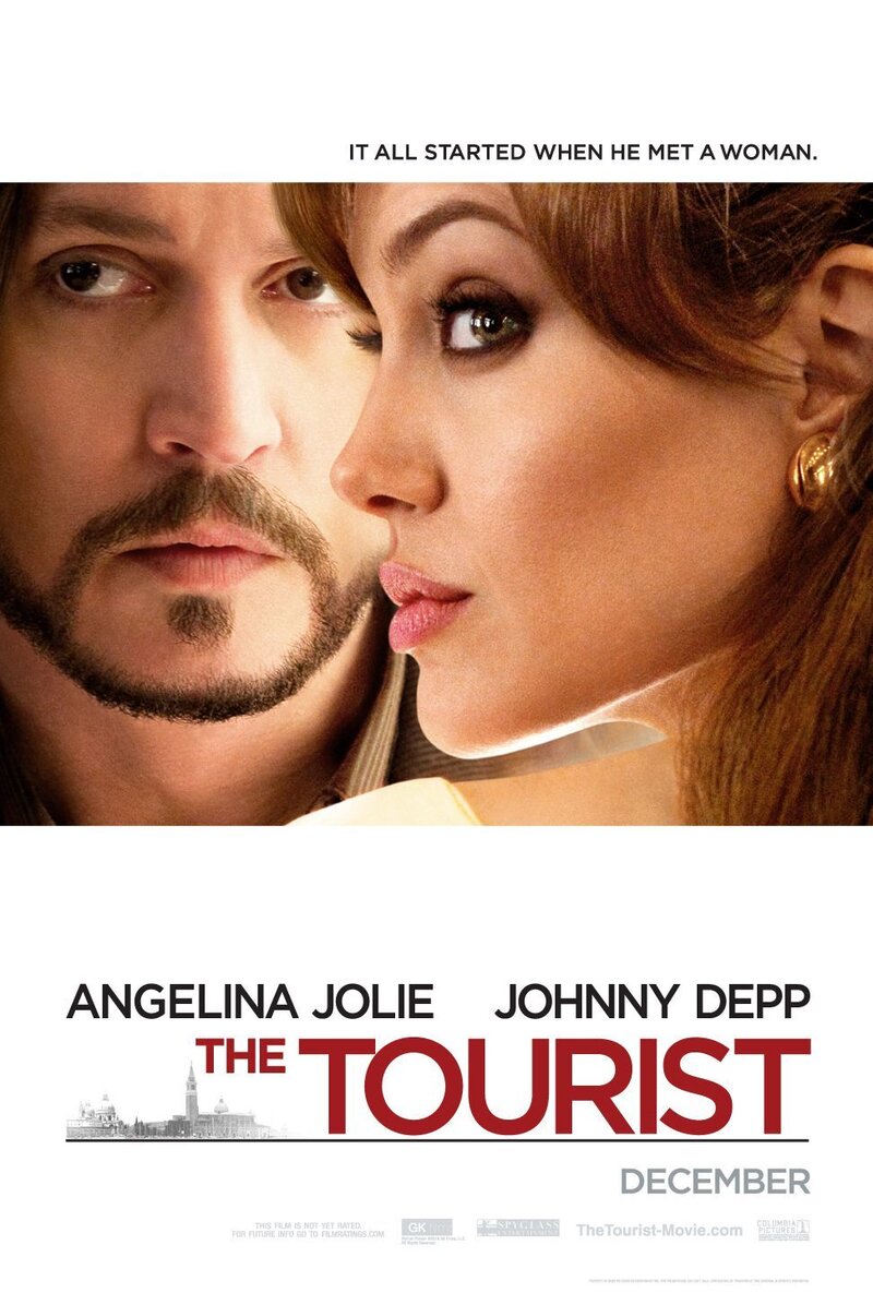 The Tourist (2010) - poster 5