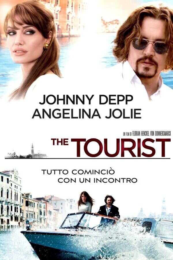 The Tourist (2010) - poster 8
