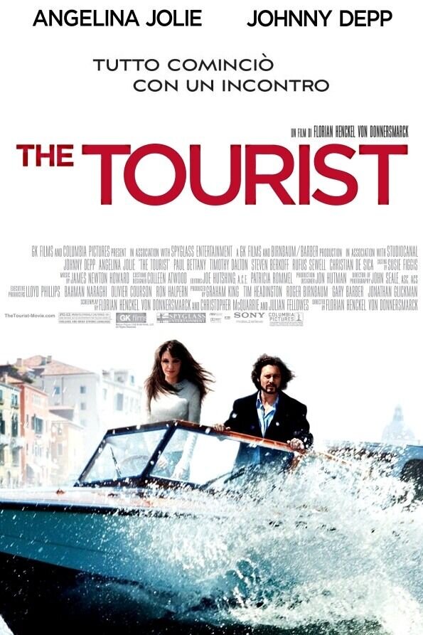 The Tourist (2010) - poster 11