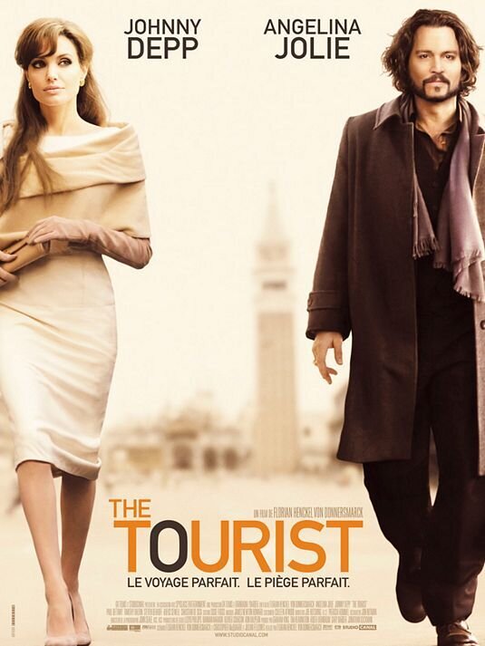 The Tourist (2010) - poster 6