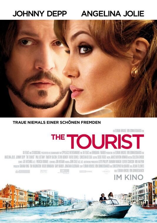 The Tourist (2010) - poster 7