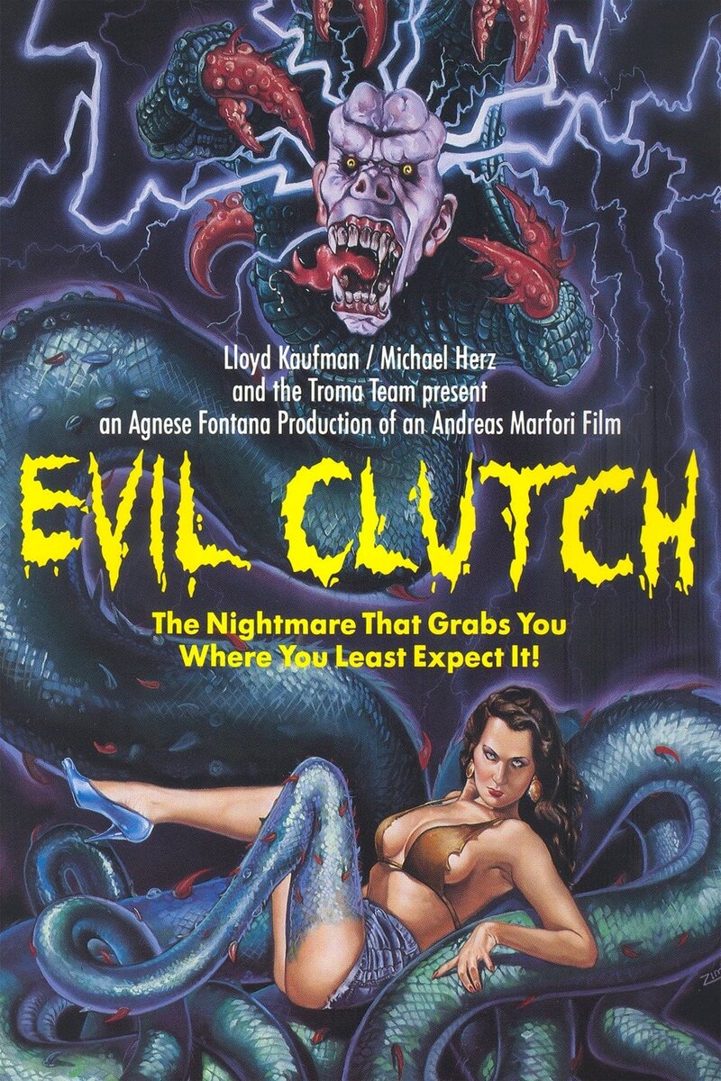 Evil Clutch (1988) - poster 1