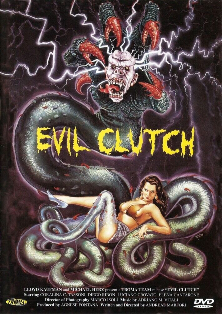 Evil Clutch (1988) - poster 2