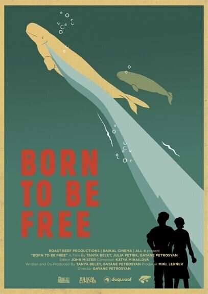 Born to Be Free (2016) - poster 3