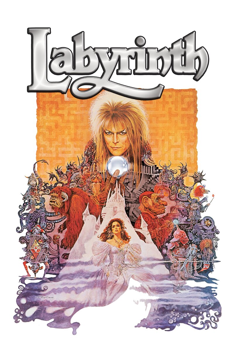 Labyrinth (1986) - poster 1
