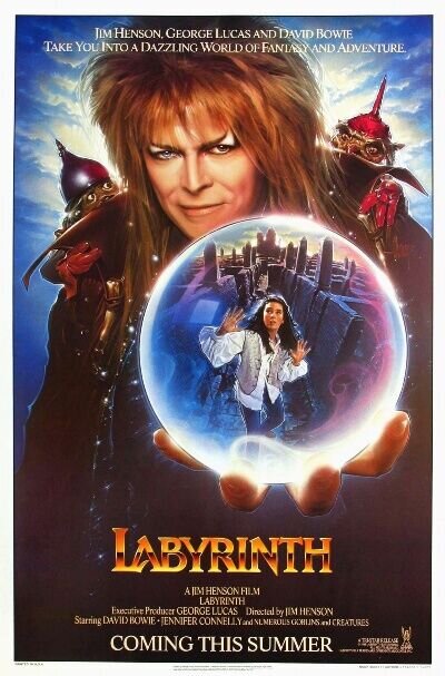 Labyrinth (1986) - poster 2