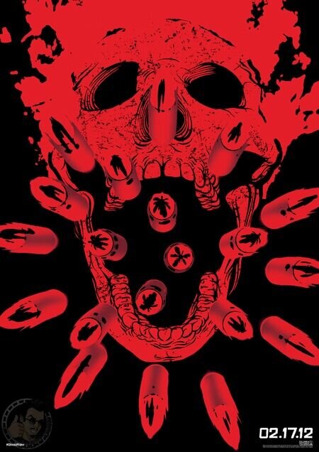 Ghost Rider: Spirit of Vengeance (2012) - poster 9