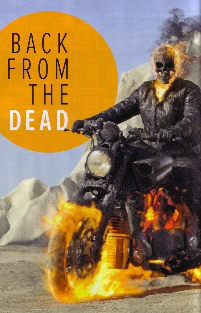 Ghost Rider: Spirit of Vengeance (2012) - poster 6
