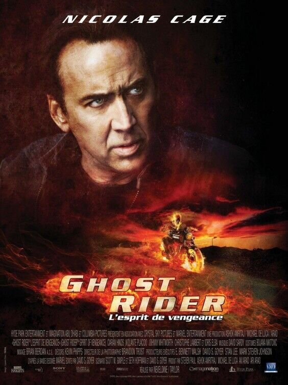 Ghost Rider: Spirit of Vengeance (2012) - poster 3