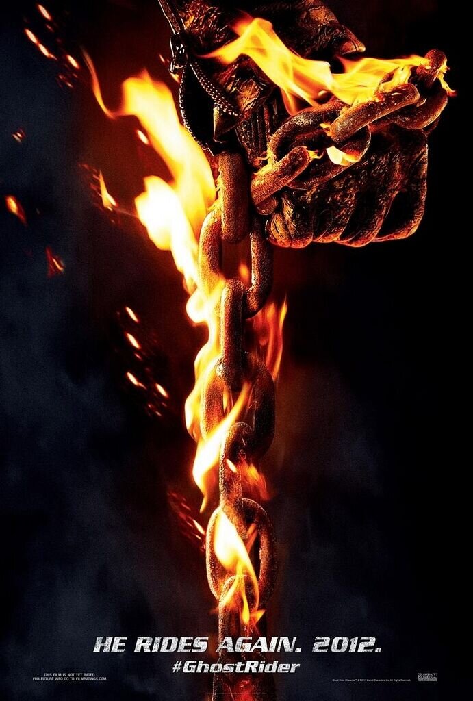 Ghost Rider: Spirit of Vengeance (2012) - poster 5