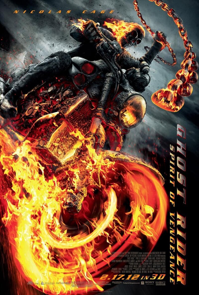 Ghost Rider: Spirit of Vengeance (2012) - poster 11