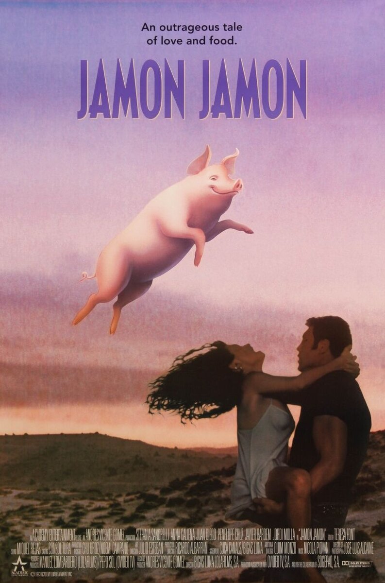 Jamón, Jamón (1992) - poster 2