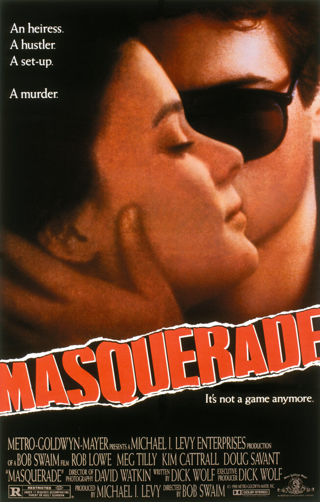 Маскарад (1988) - постер 1