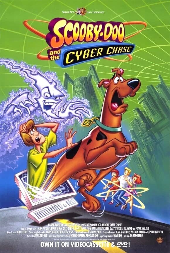Scooby-Doo and the Cyber Chase (2001) - poster 2
