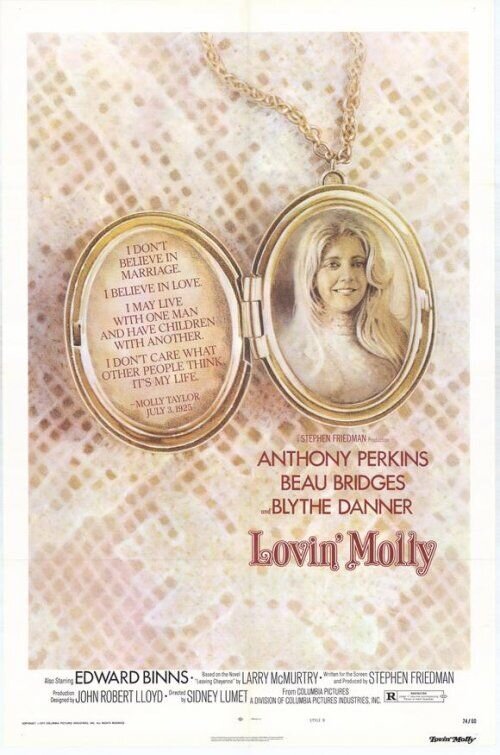 Lovin' Molly (1974) - poster 2