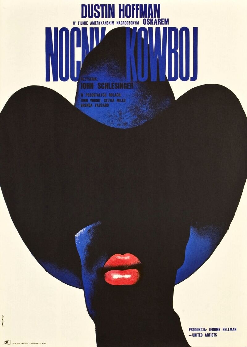 Полуночный ковбой (1969) - постер 1