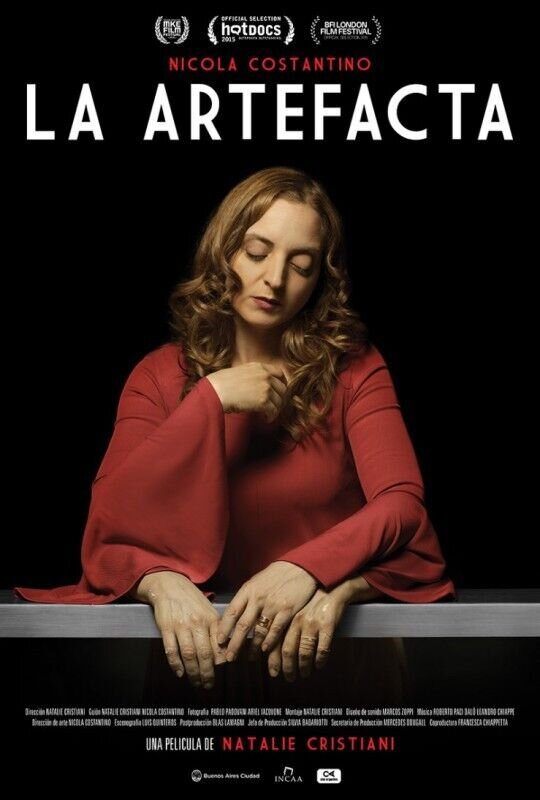 Nicola Costantino: La artefacta (2015) - poster 1