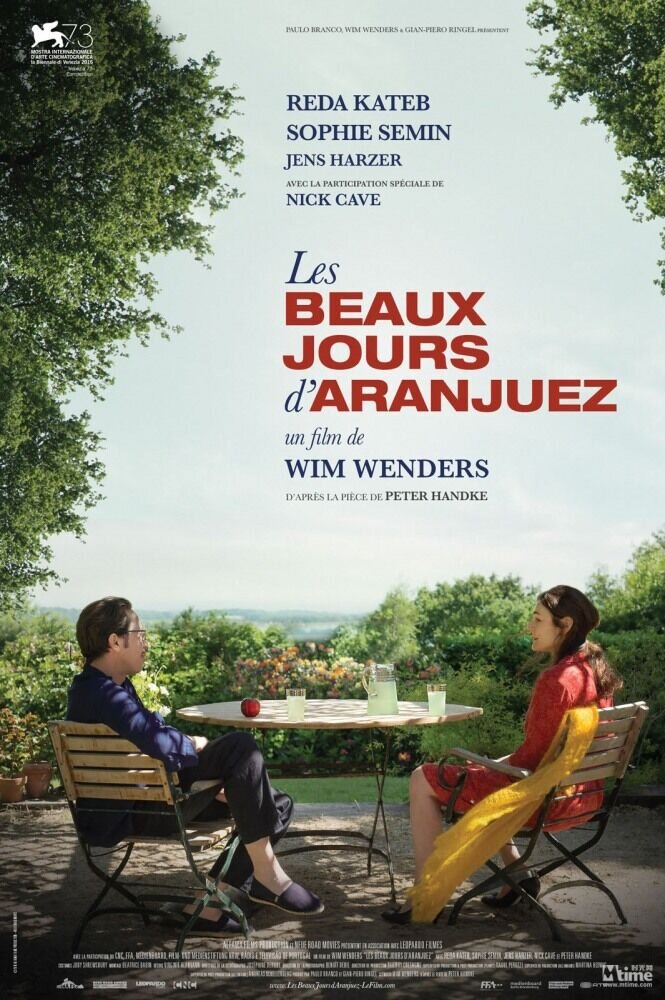 Les beaux jours d'Aranjuez (2016) - poster 2