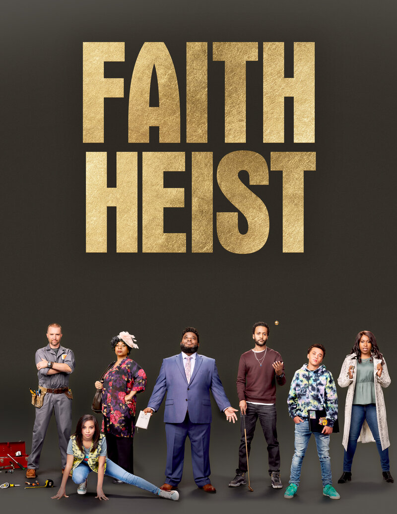 Faith Heist (2021) - poster 2