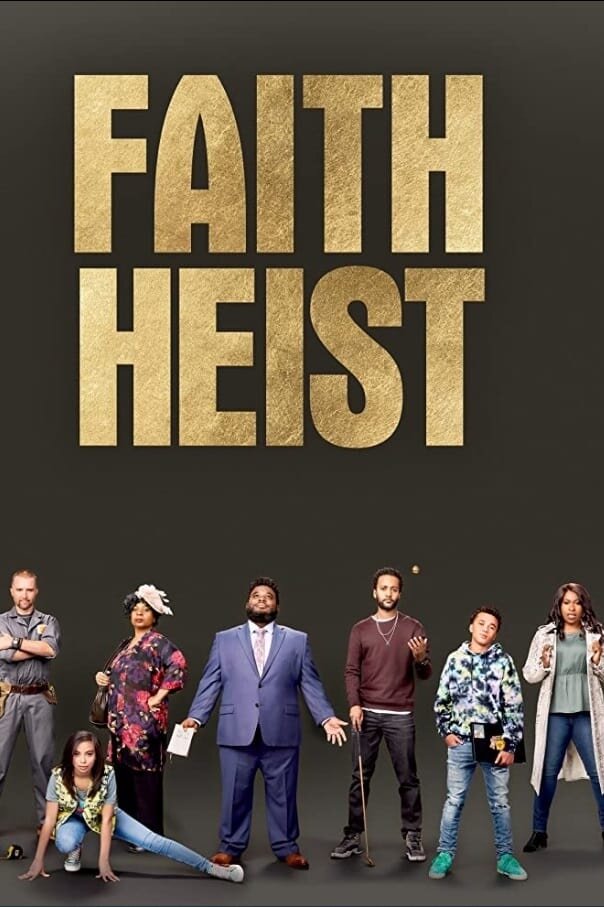Faith Heist (2021) - poster 1