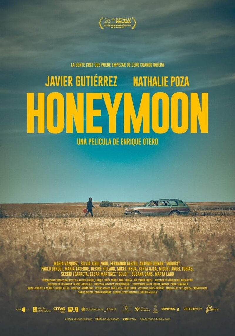 Honeymoon (2023) - poster 1