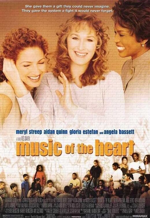 Music of the Heart (1999) - poster 2
