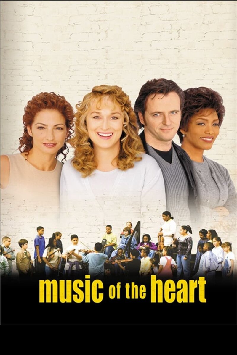 Music of the Heart (1999) - poster 1