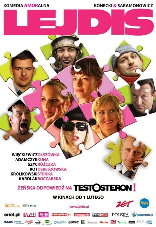 Lejdis (2008) - poster 1