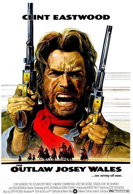 The Outlaw Josey Wales (1976) - poster 2