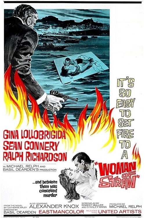Woman of Straw (1964) - poster 1