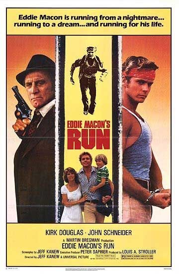 Eddie Macon's Run (1983) - poster 2