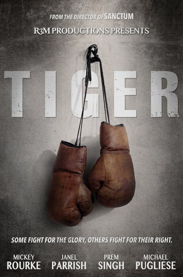 Tiger (2017) - poster 2