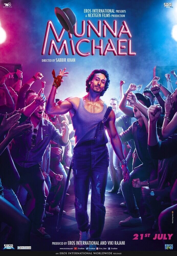Мунна Майкл (2017) - постер 1