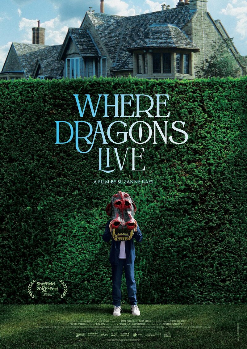 Where Dragons Live (2024) - poster 1