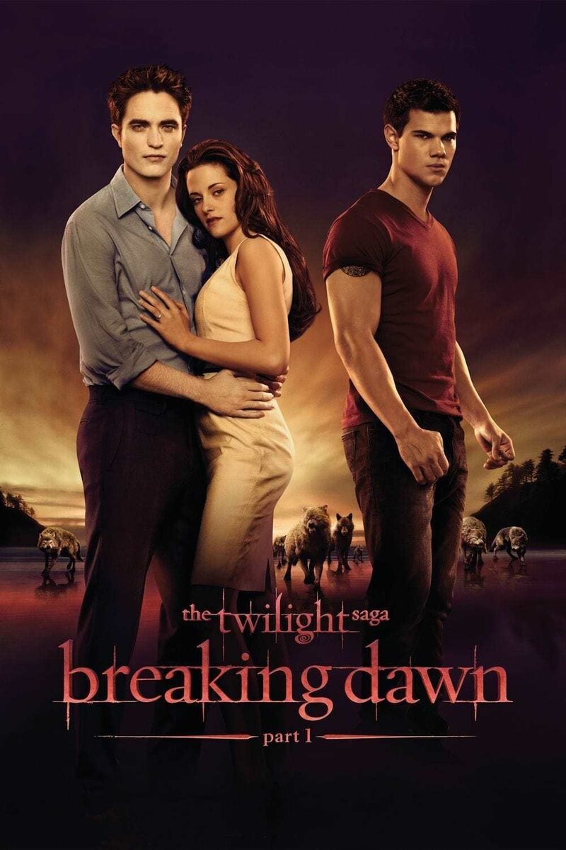 The Twilight Saga: Breaking Dawn - Part 1 (2011) - poster 1