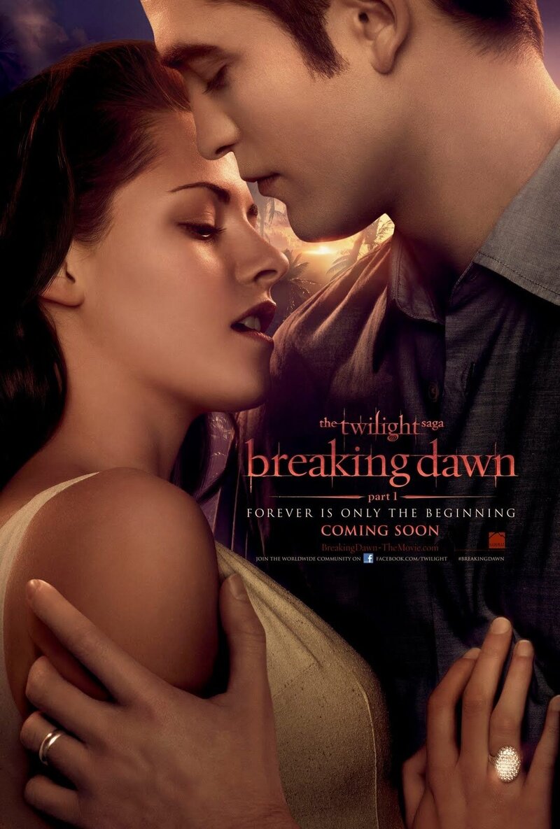 The Twilight Saga: Breaking Dawn - Part 1 (2011) - poster 3