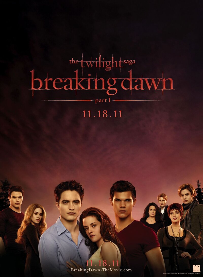 The Twilight Saga: Breaking Dawn - Part 1 (2011) - poster 5
