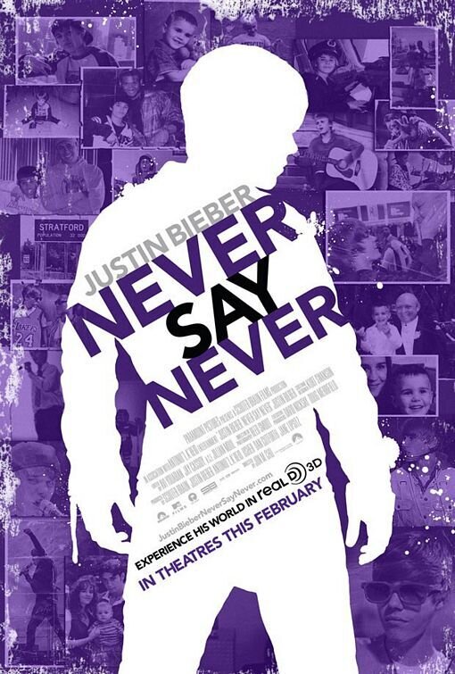 Justin Bieber: Never Say Never (2011) - poster 5