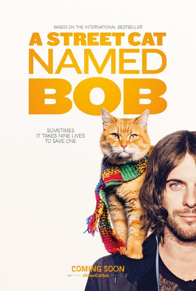 A Street Cat Named Bob (2016) - poster 2